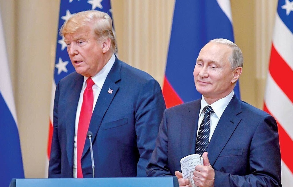 پیشنهاد جنجالی ترامپ؛ اوکراین تسلط روسیه بر سرزمین‌های اشغالی را بپذیرد!