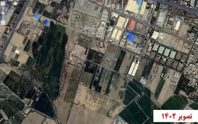 دیوارکشی پرابهام یک خودروساز در حریم پایتخت دیوارکشی پرابهام یک خودروساز در حریم پایتخت