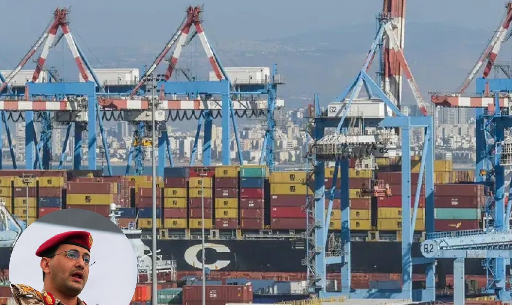 حوثی‌های یمن: بندر حیفا را محاصره می‌کنیم