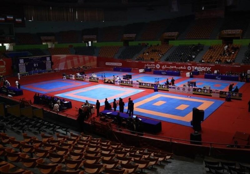 برنامه کاراته قهرمانی آسیا اعلام شد