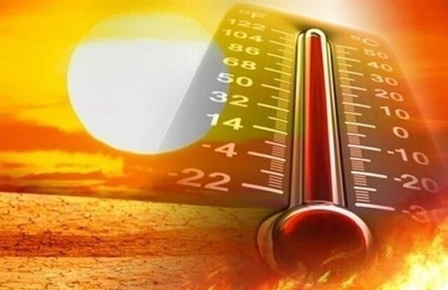 یک ماه تا تابستان؛ گرمای ۴۹ درجهای در فارس! یک ماه تا تابستان؛ گرمای ۴۹ درجهای در فارس!