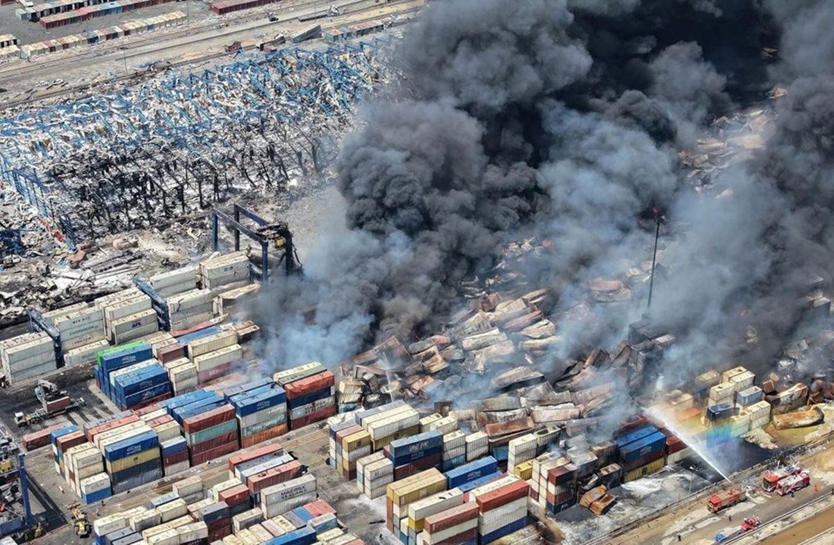 فوت آخرین مفقودی انفجار بندرعباس تایید شد/ تعداد کل فوتی‌ها؛ ۵۸ نفر