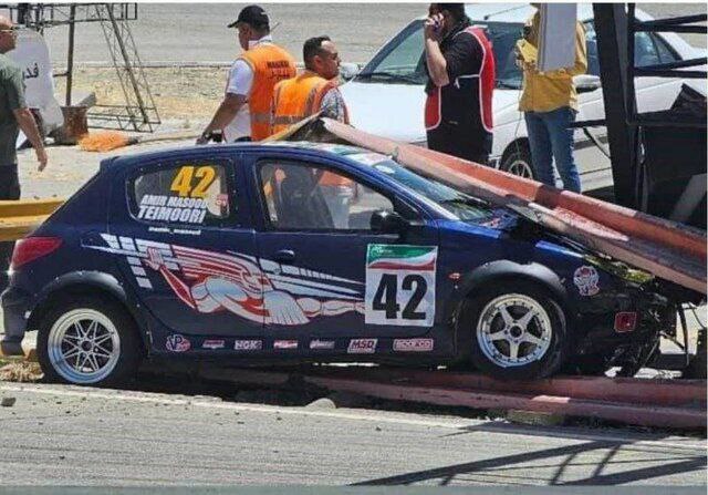 فوت دردناک حمیدرضا درجاتی؛ پیست‌های اتومبیلرانی کشور تعطیل شد