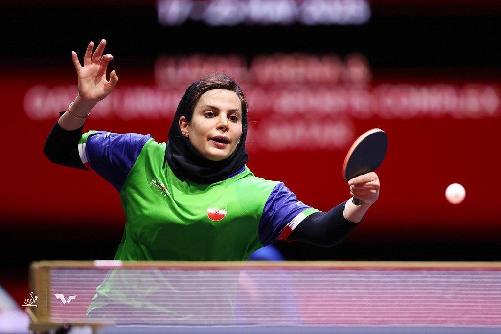 ناکامی ستارههای تنیسروی میز ایران در قهرمانی جهان ناکامی ستارههای تنیسروی میز ایران در قهرمانی جهان