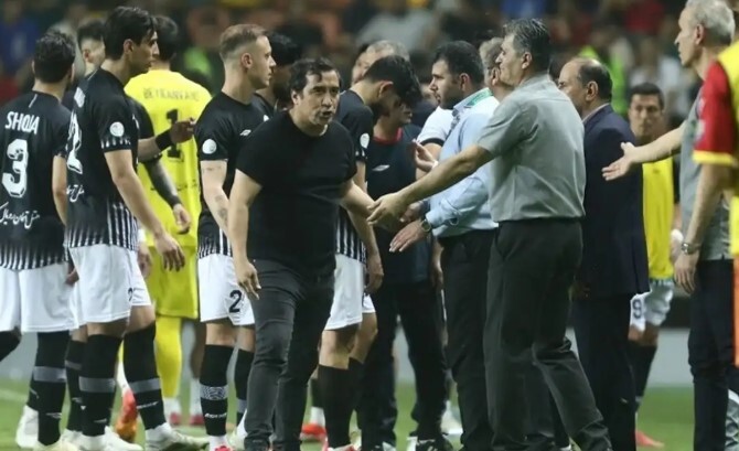 جنجال شبانه در اهواز؛ خداداد و خبیری محروم شدند