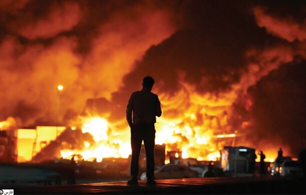 روزنامه اعتماد: وزارت بهداشت از انتشار آمار مجروحان و فوتی‌ها منع شده است