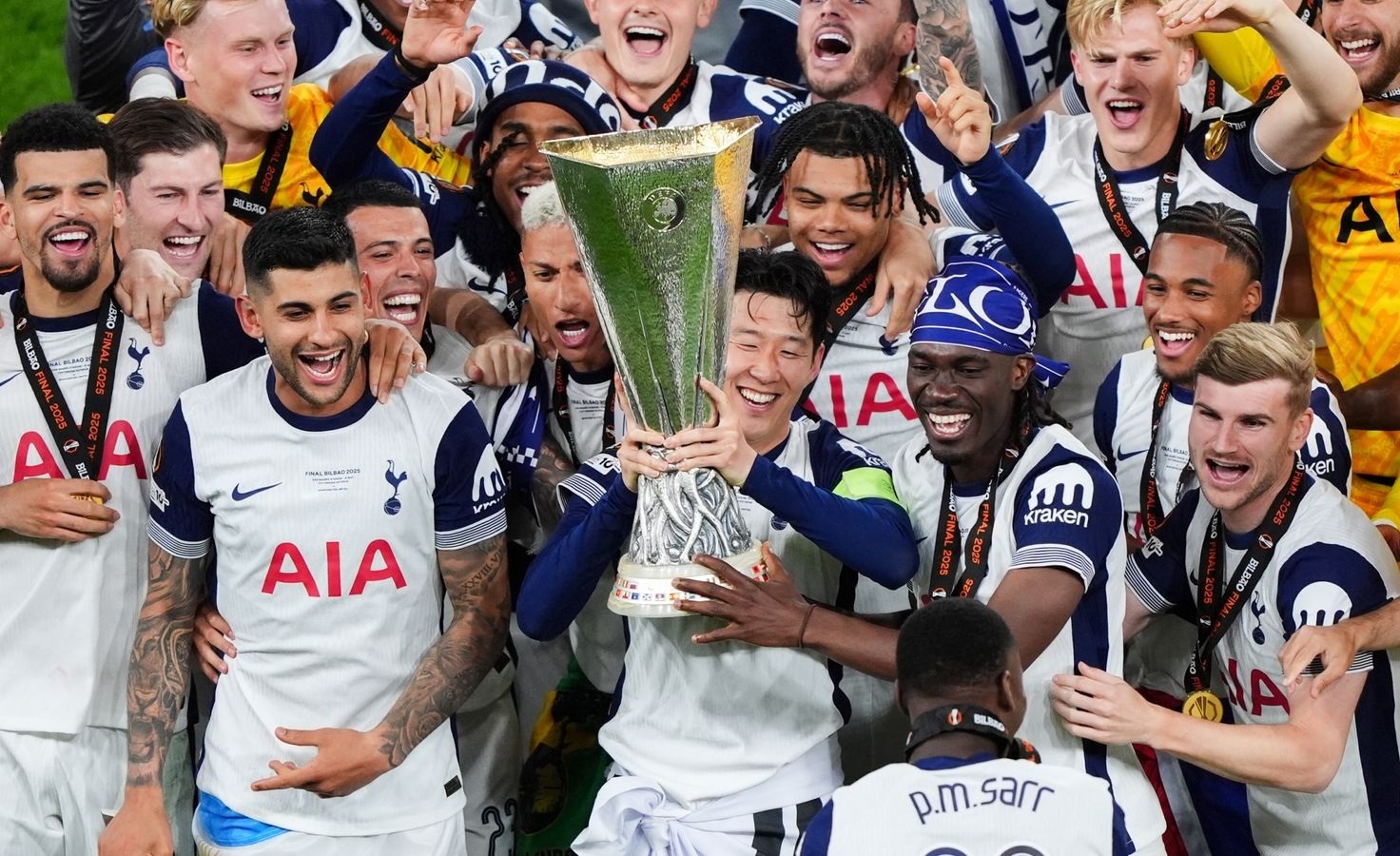 جام اروپایی برای تاتنهام؛ فصل کابوس‌وار یونایتد کامل شد