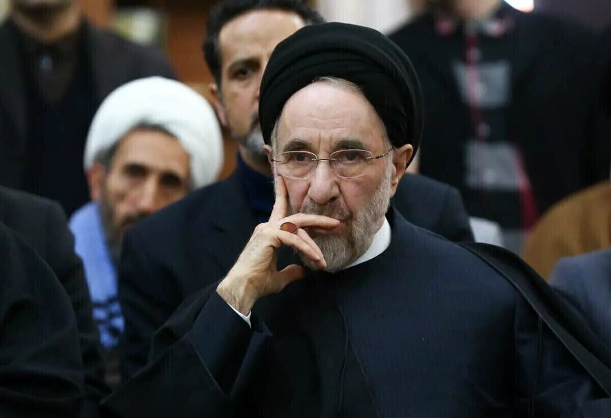 محمد خاتمی: با برهم خوردن نظم کشور مخالفم، اصلاحات انقلاب نیست/ انتظار بستن صدای مخالفین را نداریم