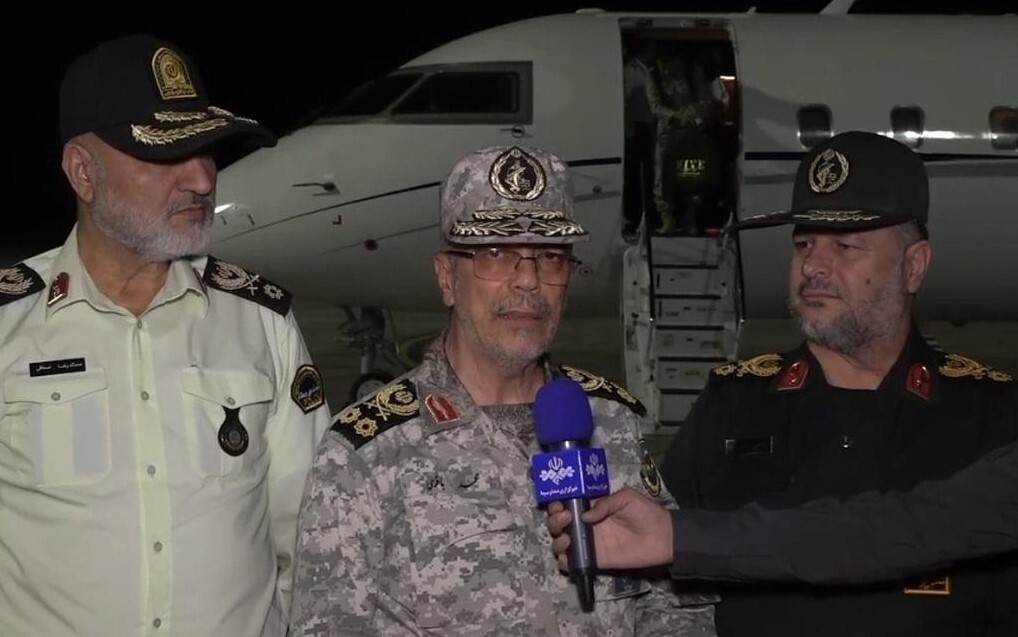 سرلشکر باقری: نیروهای مسلح در اوج آمادگی هستند سرلشکر باقری: نیروهای مسلح در اوج آمادگی هستند