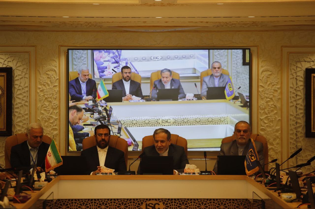 دیدار سفرای ایران با وزیر امور خارجه