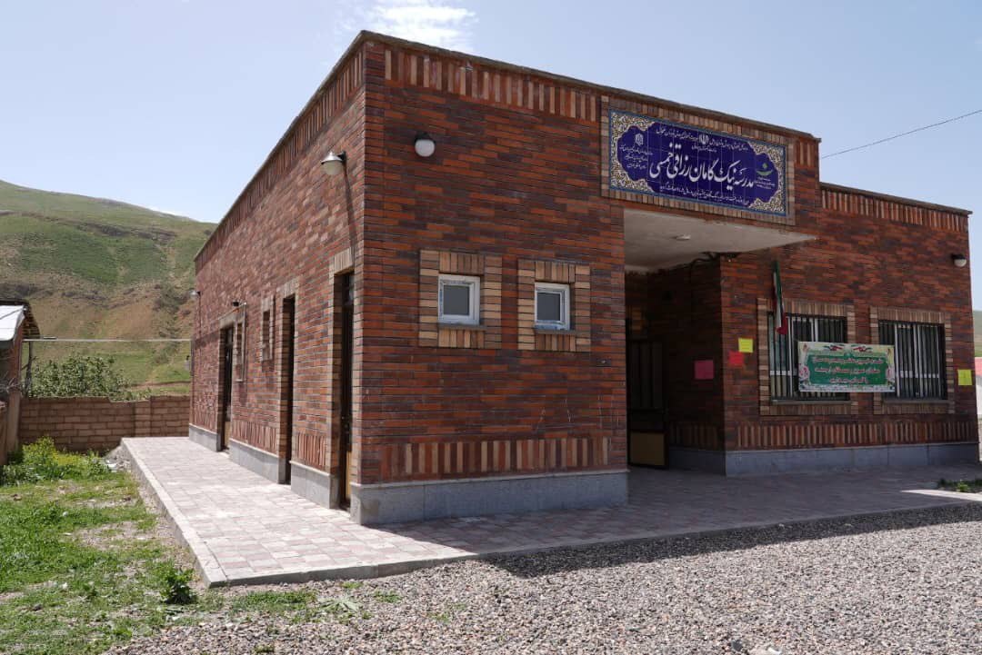افتتاح مدرسه نیک‌گامان رزاقی خمسی در استان اردبیل