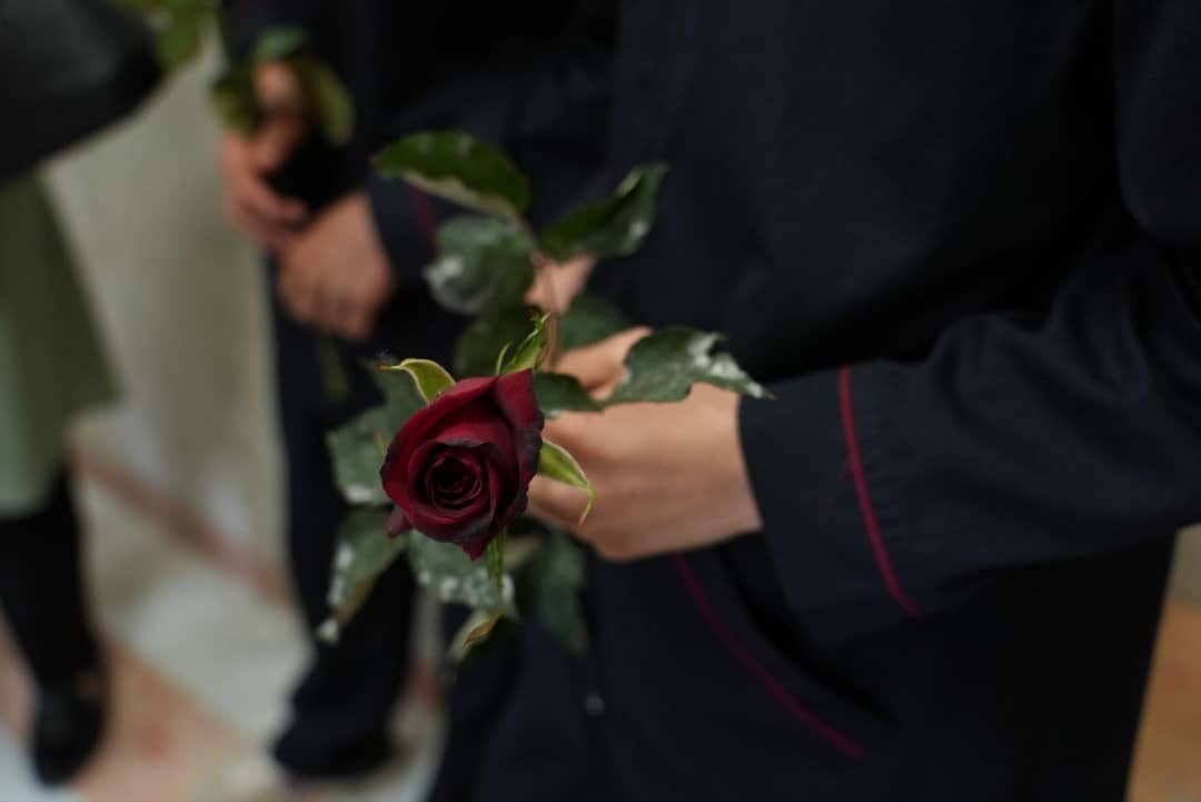 افتتاح مدرسه نیک‌گامان رزاقی خمسی در استان اردبیل