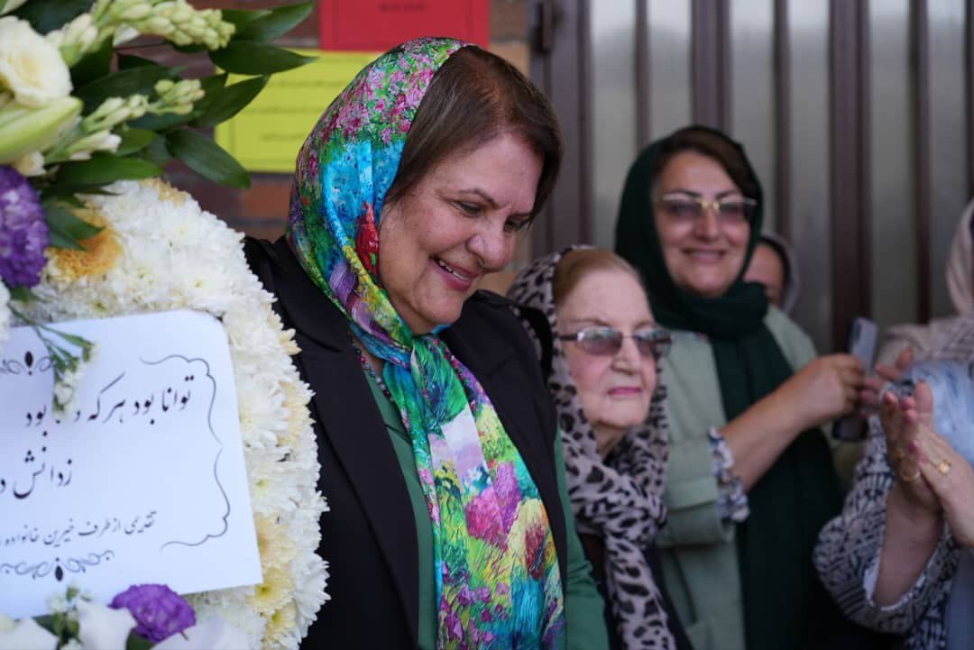 افتتاح مدرسه نیک‌گامان رزاقی خمسی در استان اردبیل