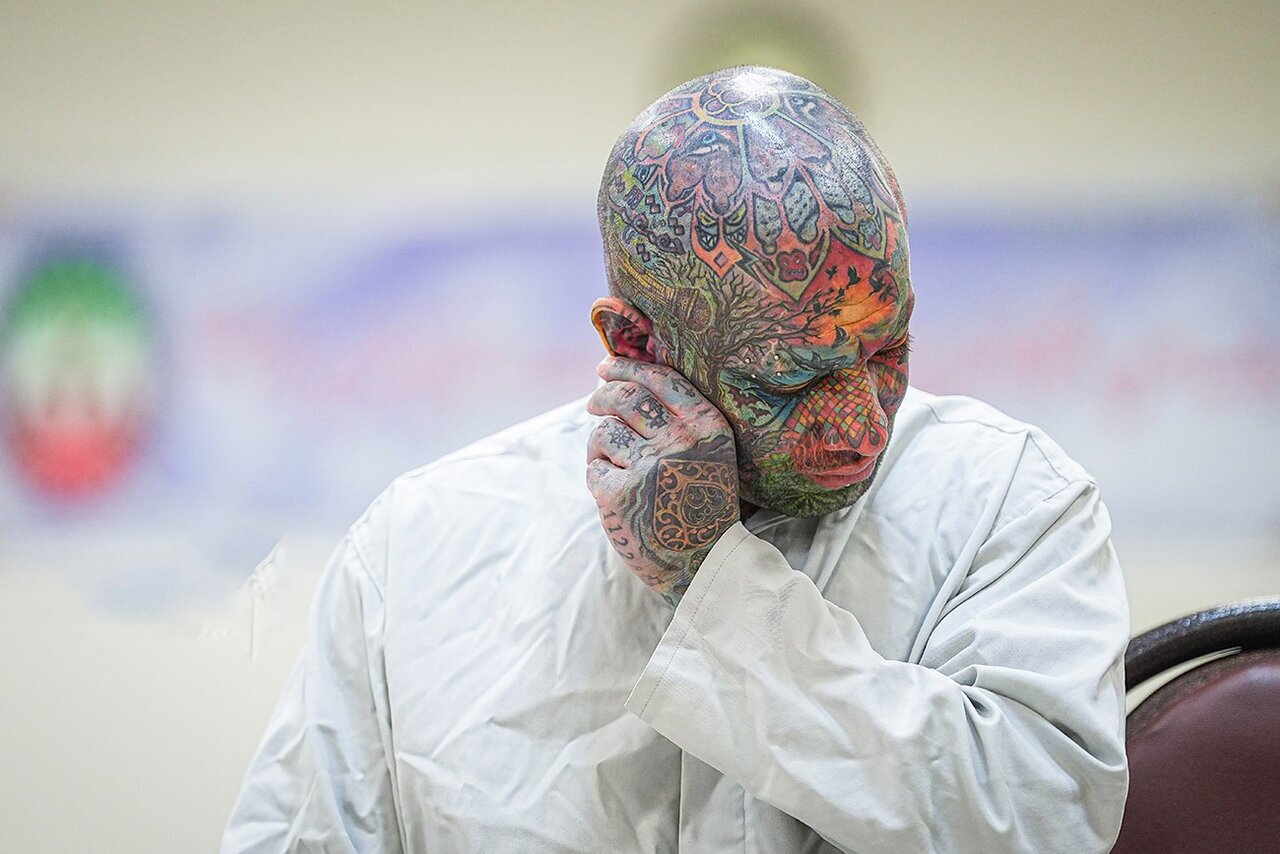 تتلو از مرکز درمانی به زندان برگشت تتلو از مرکز درمانی به زندان برگشت