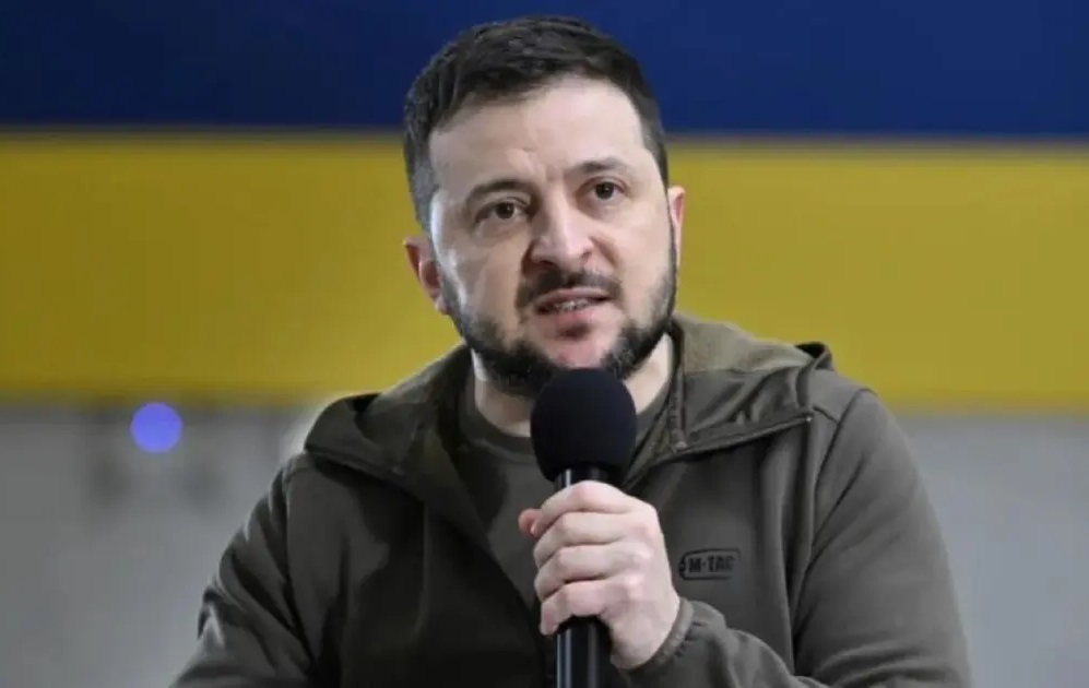 زلنسکی پس از دیدار با آمریکایی‌ها: روسیه باید وادار به صلح شود