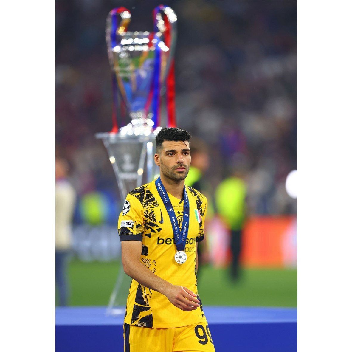 سه‌گانه پاریس با له‌کردن اینتر/ شب تلخ طارمی