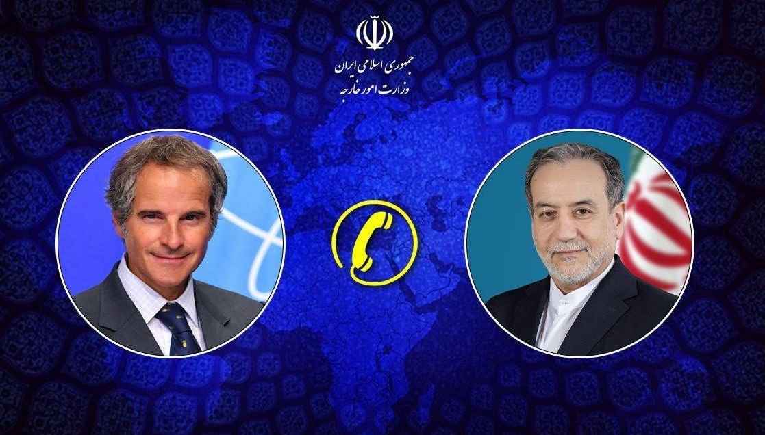 عراقچی خطاب به گروسی: به هر تحرک نامناسب واکنش نشان می‌دهیم