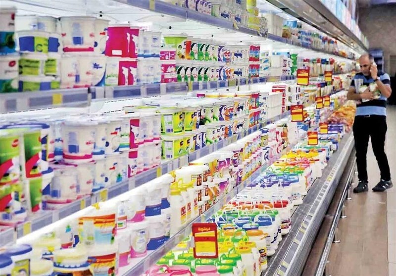 موج گرانیها در ایران؛ افزایش قیمت لبنیات غیرقانونی است موج گرانیها در ایران؛ افزایش قیمت لبنیات غیرقانونی است