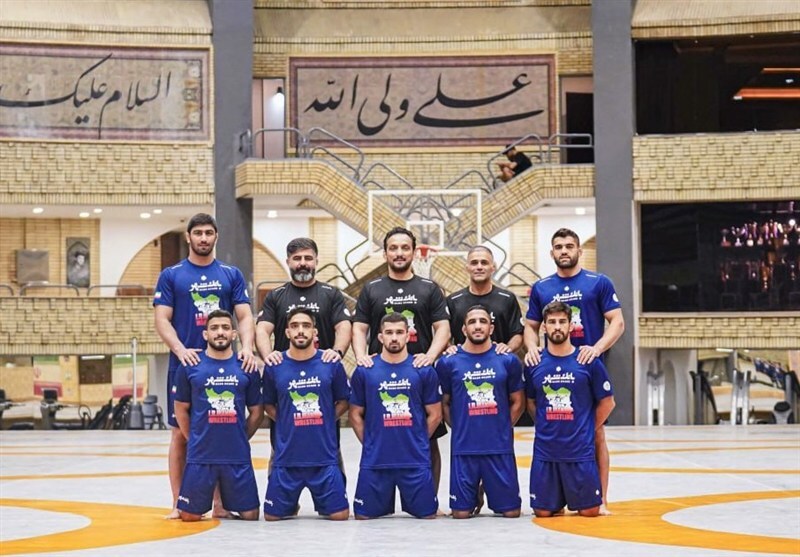 ۳ طلا و ۲ نقره برای کشتی آزاد ایران