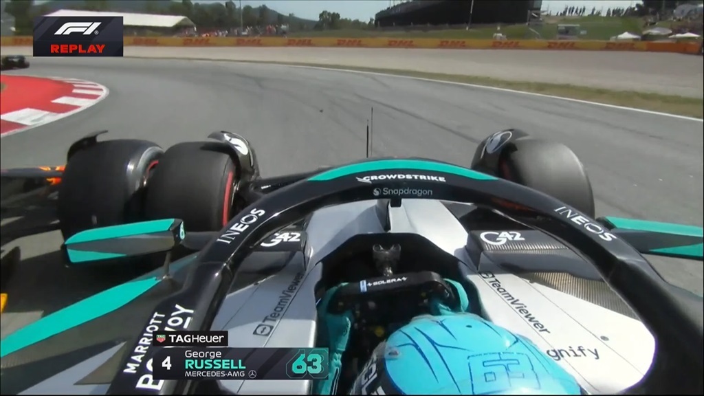 گرندپری اسپانیا؛ برتری پیاستری در روز برخورد عجیب «مکس»