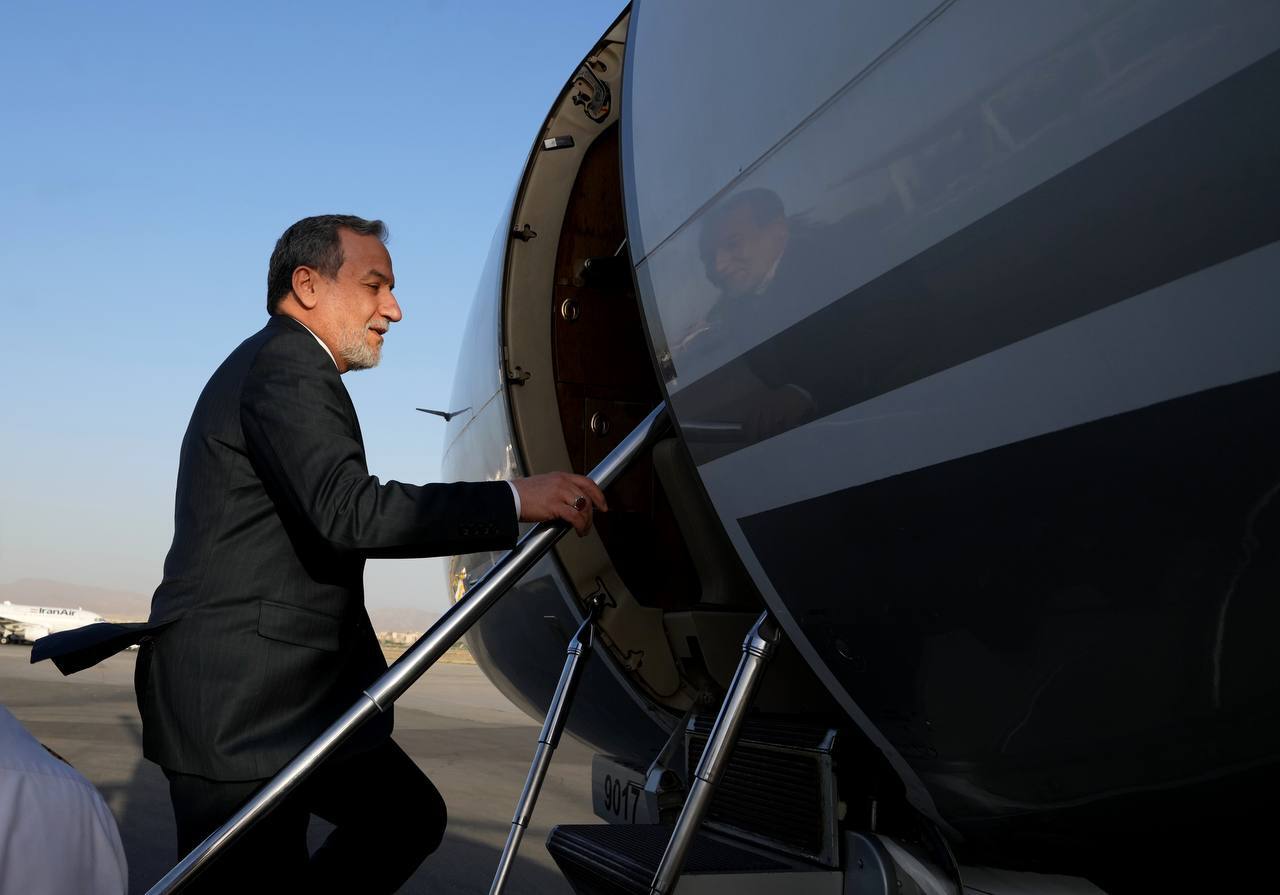 سفر عراقچی به مصر