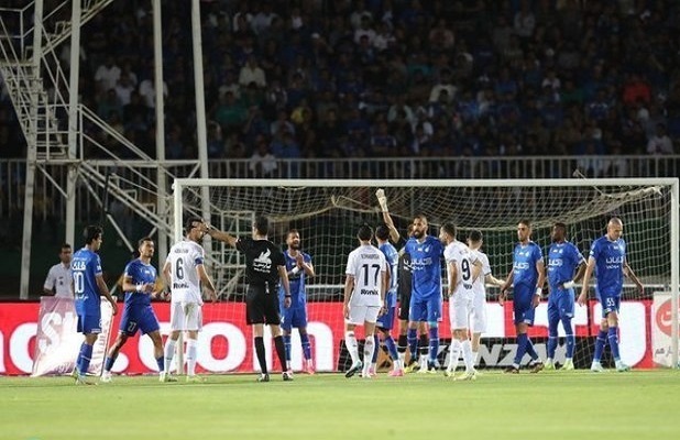 فینال حذفی و احتمال محرومیت داور VAR