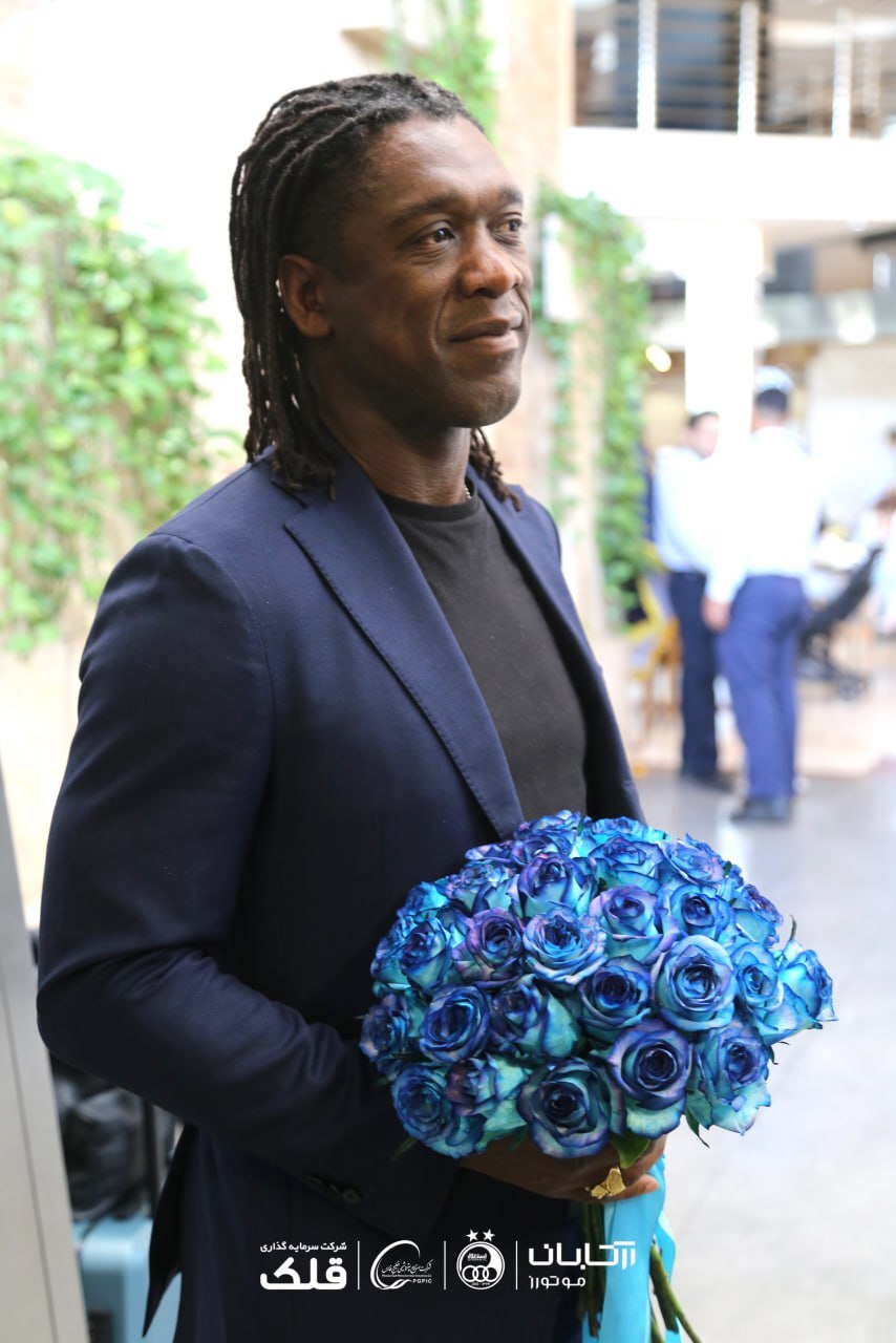 کلارنس سیدورف وارد تهران شد +عکس