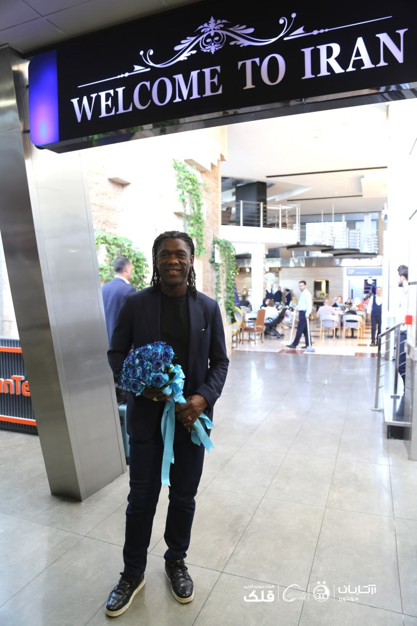 کلارنس سیدورف وارد تهران شد +عکس