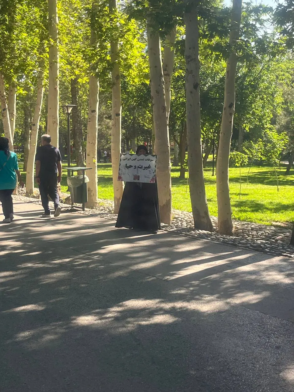 ستاد امر به معروف یا تشکل مردمی؟/ تهدید عجیب یک خبرنگار ستاد امر به معروف یا تشکل مردمی؟/ تهدید عجیب یک خبرنگار