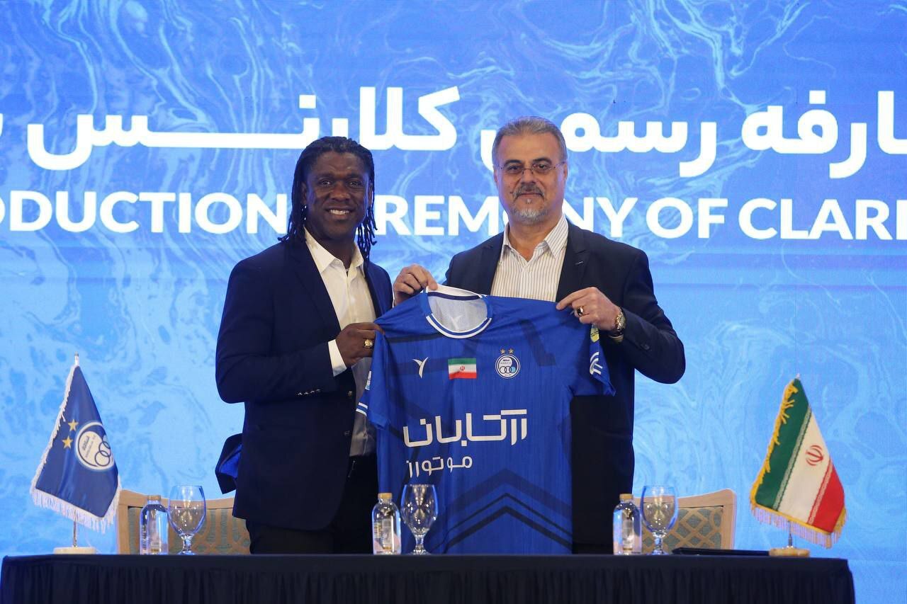 سیدورف: استقلال یکی از بزرگ‌ترین باشگاه‌های آسیاست