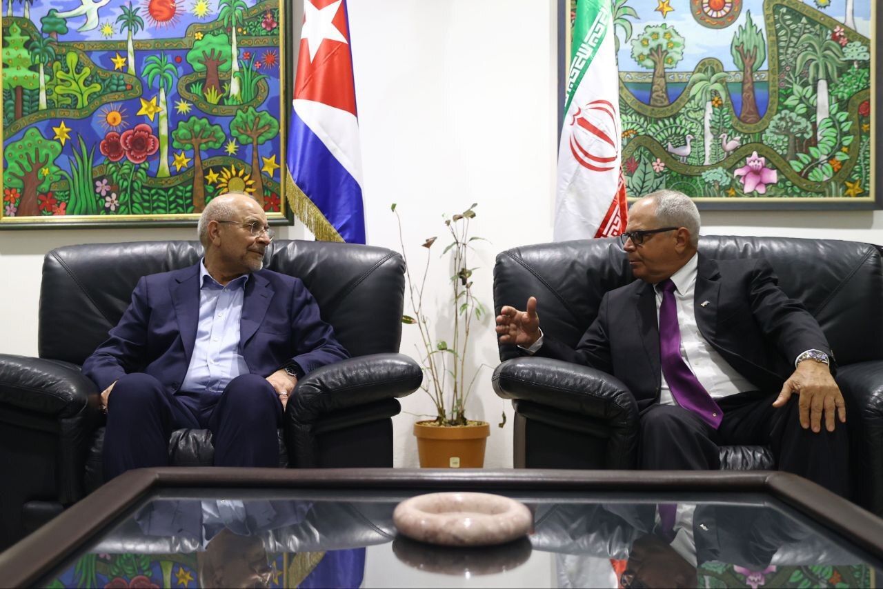 قالیباف: ایران و کوبا دوست و دشمن مشترک دارند قالیباف: ایران و کوبا دوست و دشمن مشترک دارند