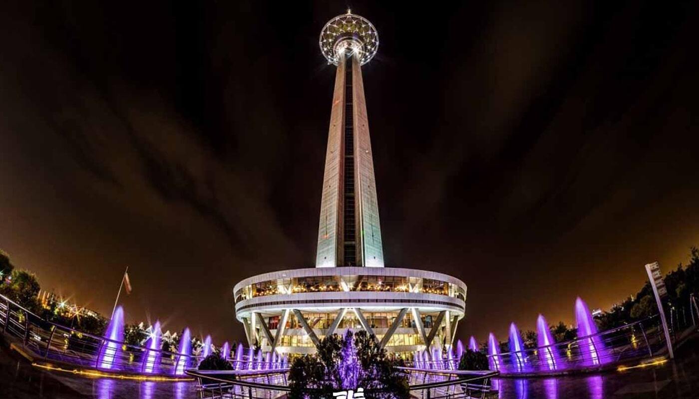 برج میلاد در تعطیلات ۱۴ و ۱۵ خرداد میزبان گردشگران است برج میلاد در تعطیلات ۱۴ و ۱۵ خرداد میزبان گردشگران است