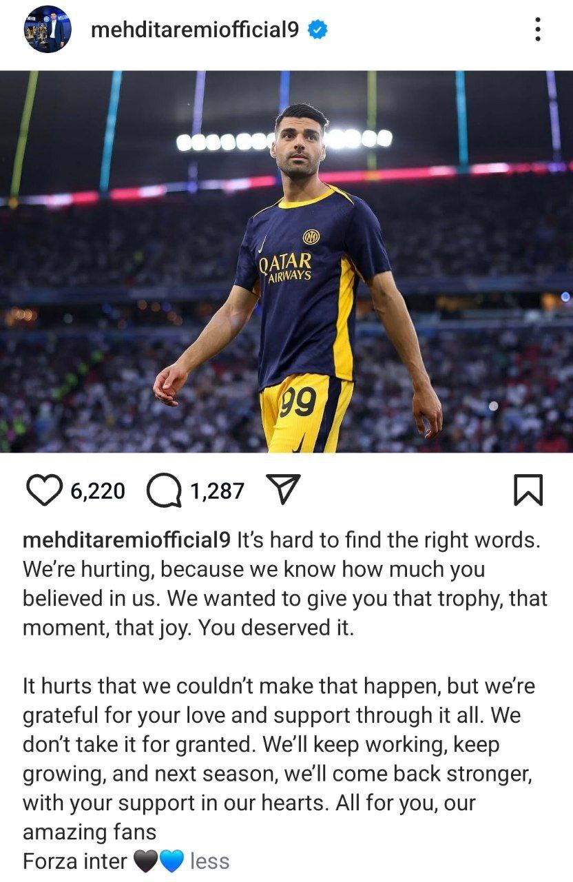 مهدی طارمی و رویایی که محقق نشد