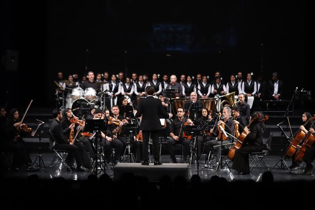 کنسرت رایگان ارکستر ملی سازبند