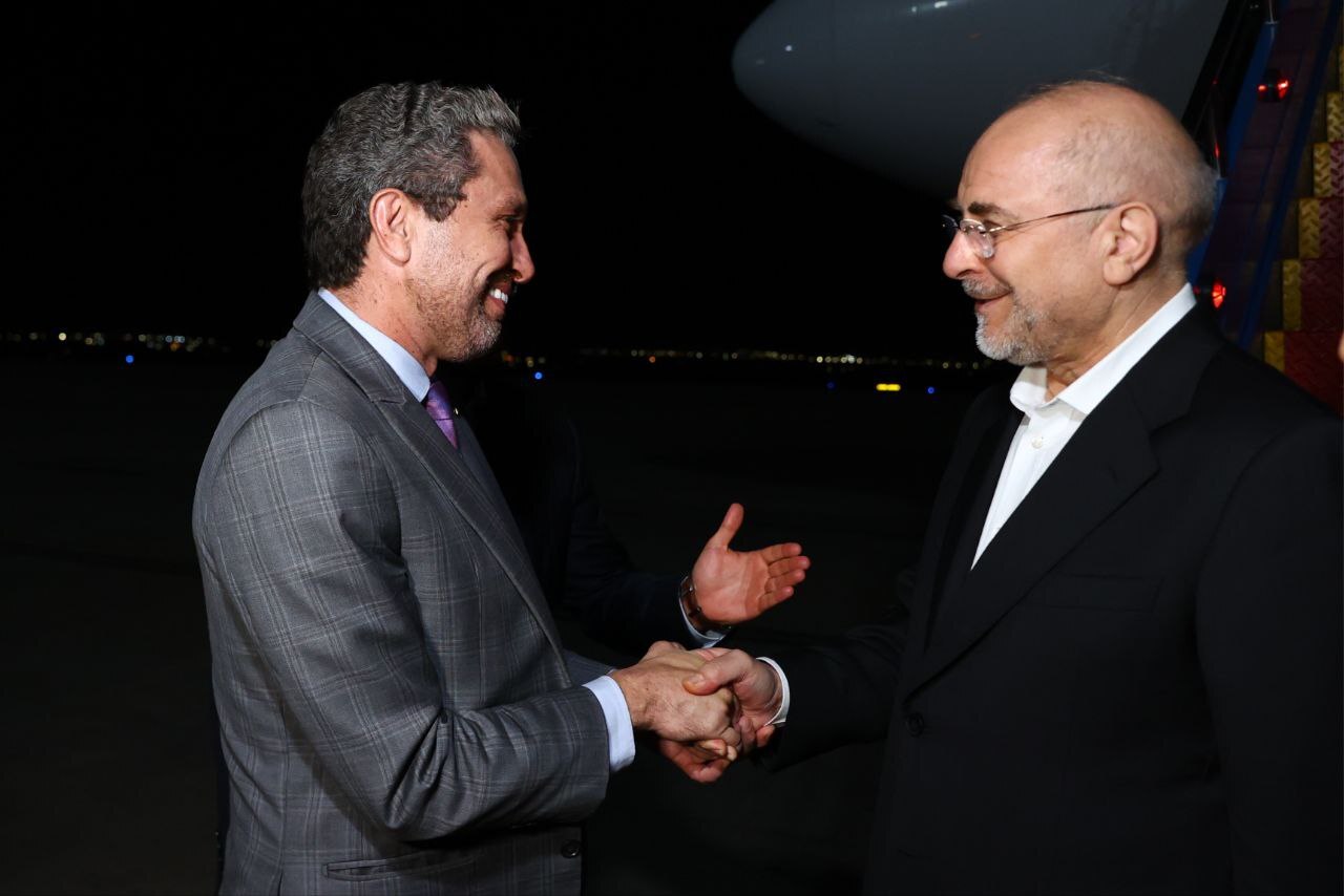 رئیس مجلس وارد برازیلیا شد