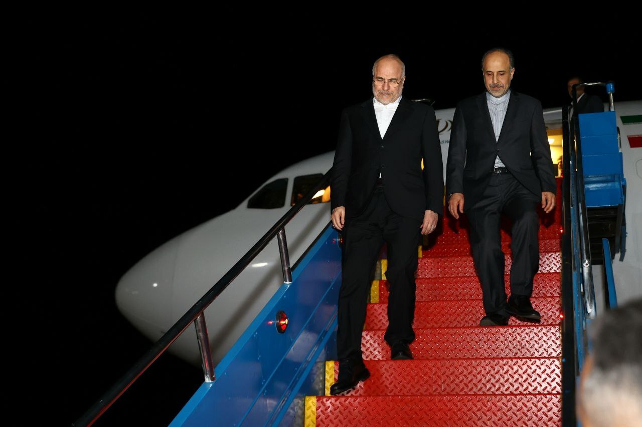 رئیس مجلس وارد برازیلیا شد