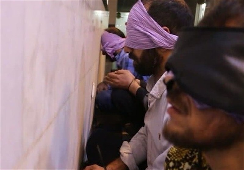 اعضای شبکه داعش در تهران دستگیر شدند +عکس