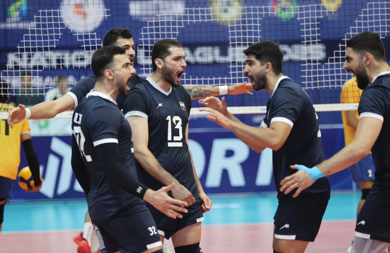 ایران قهرمان لیگ ملت‌های والیبال آسیای مرکزی شد