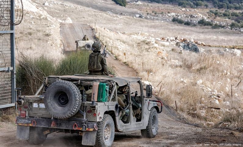 حملات اسرائیل به جنوب سوریه در پی شلیک دو موشک