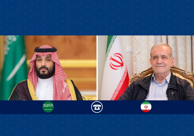 گفتگوی عیدانه پزشکیان با بن‌سلمان و مقامات ۴ کشور