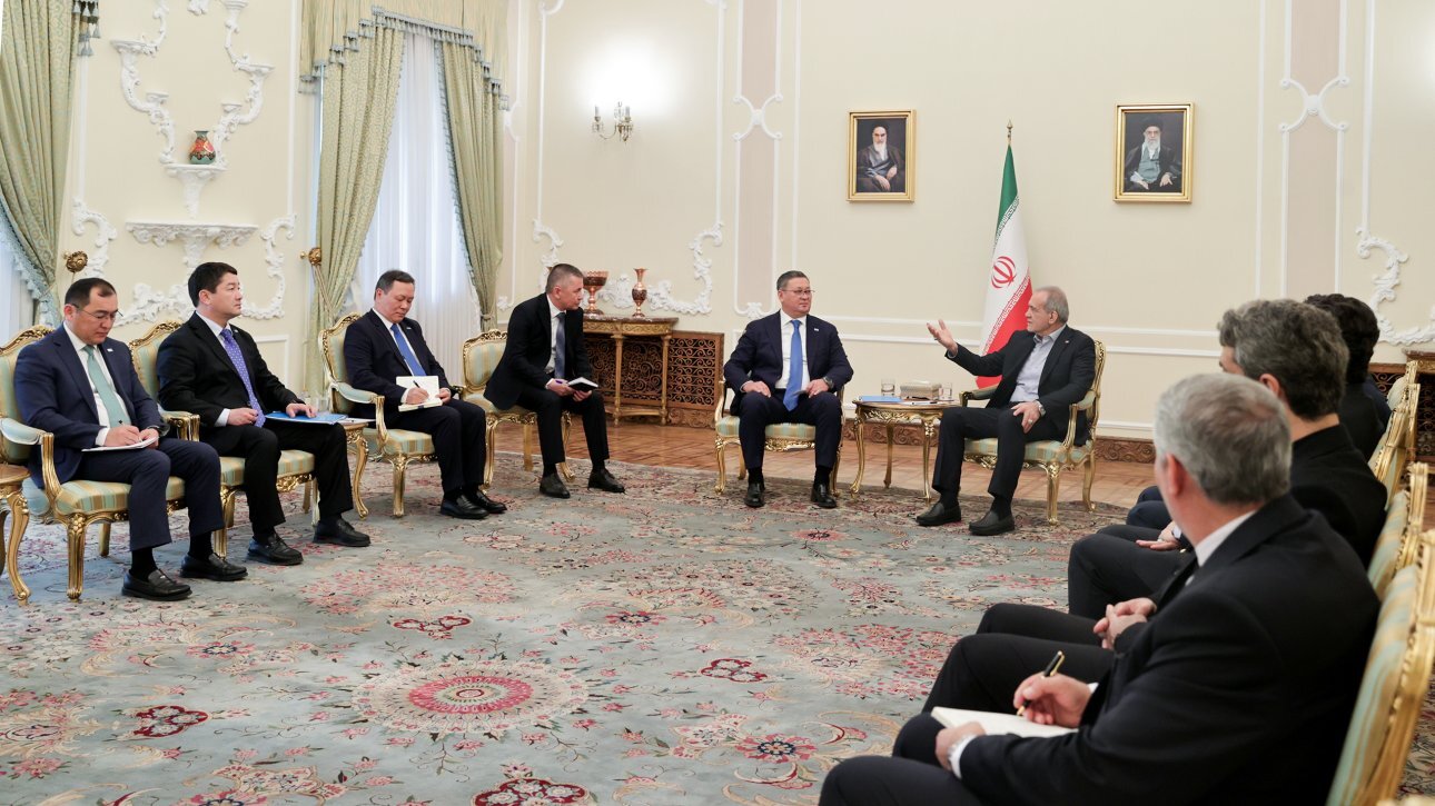 پزشکیان: هرگز در پی تولید سلاح هسته‌ای نبوده و نیستیم