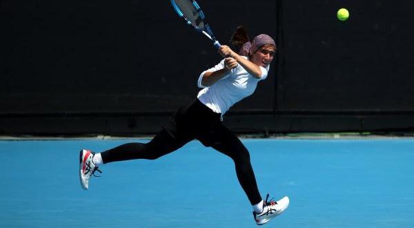 برای اولین‌بار؛ مشکات‌الزهرا صفی قهرمان تور جهانی تنیس شد