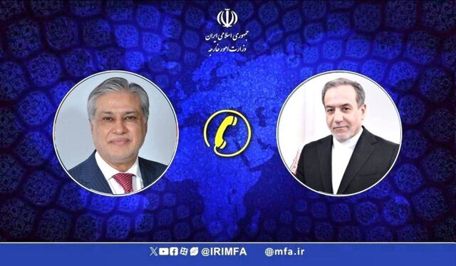 تاکید عراقچی و اسحاقدار بر ضرورت وحدت تاکید عراقچی و اسحاقدار بر ضرورت وحدت