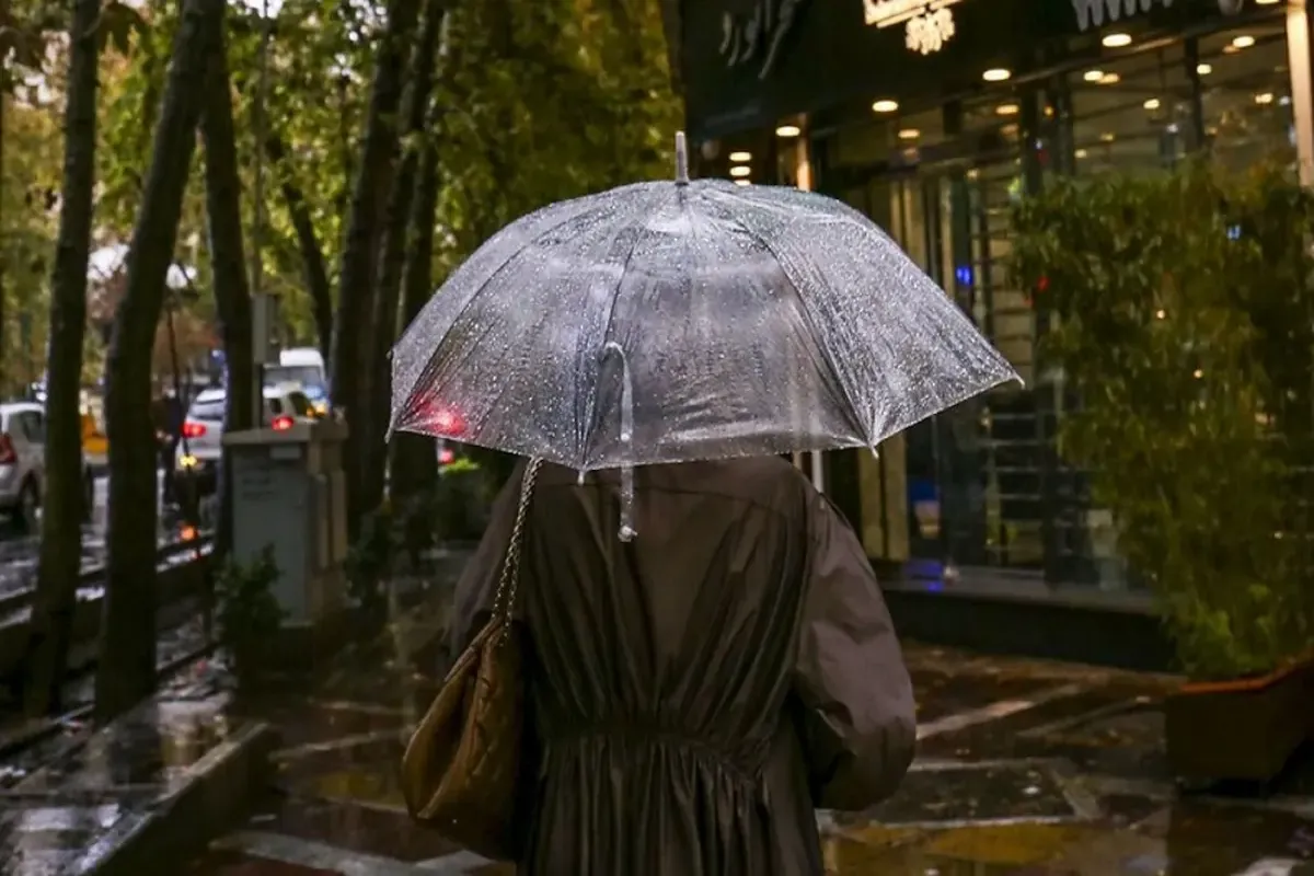 بارش در ۱۸ استان و هشدار افزایش موج