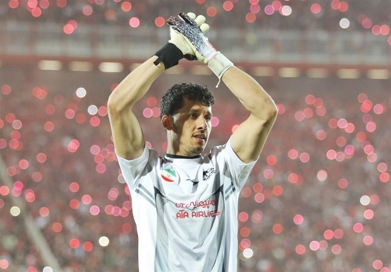 دروازه‌بان تراکتور به خیبر پیوست