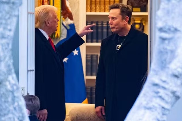 درگیری جنجالی ماسک و ترامپ؛ پست اتهام سواستفاده جنسی حذف شد