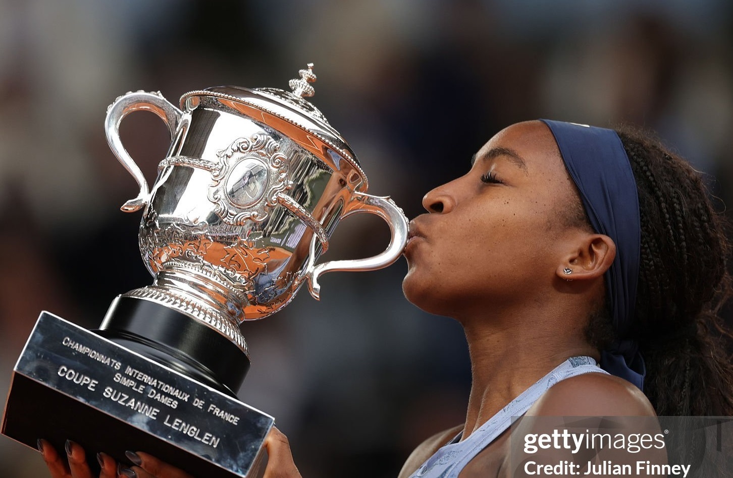 غول‌کشی در رولان گاروس/ «گاف» قهرمان شد