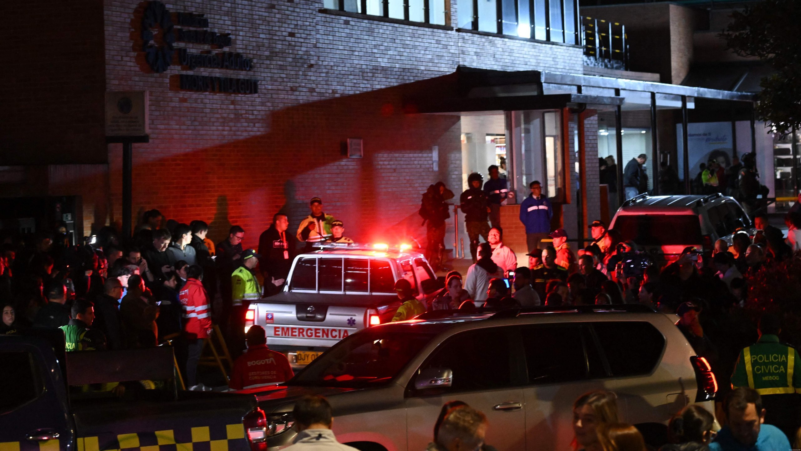 حمله مسلحانه در کلمبیا؛ نامزد انتخابات زخمی شد حمله مسلحانه در کلمبیا؛ نامزد انتخابات زخمی شد