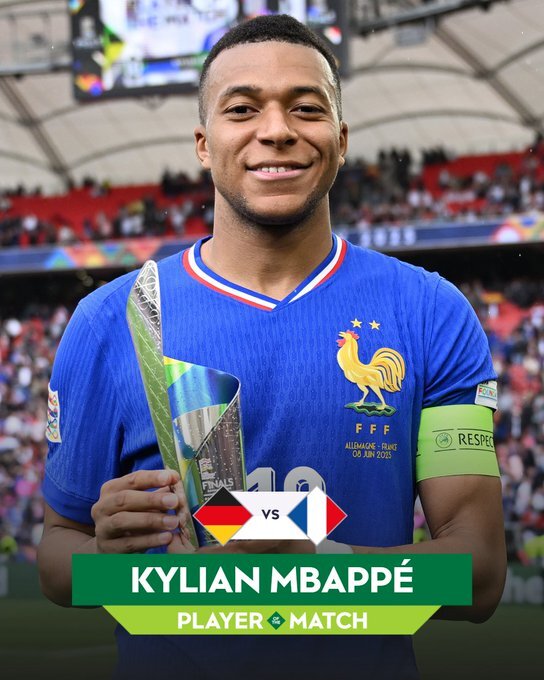 نمایش ضعیف ژرمنها، فرانسه روی سکوی سوم نمایش ضعیف ژرمنها، فرانسه روی سکوی سوم