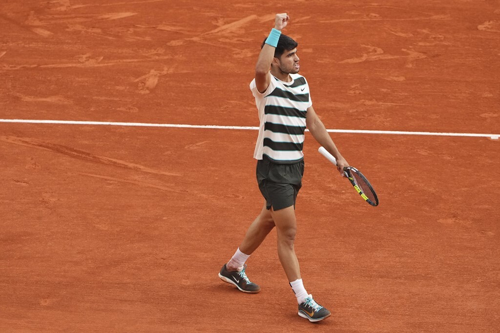 فینال تاریخی رولان گاروس؛ آلکاراس، سینر را کشت و قهرمان شد!